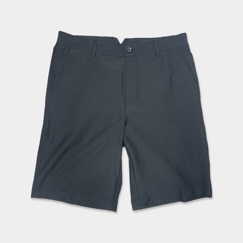 DUNNING Men's Golf Shorts Size 30 Black Color Machine Washable GUC